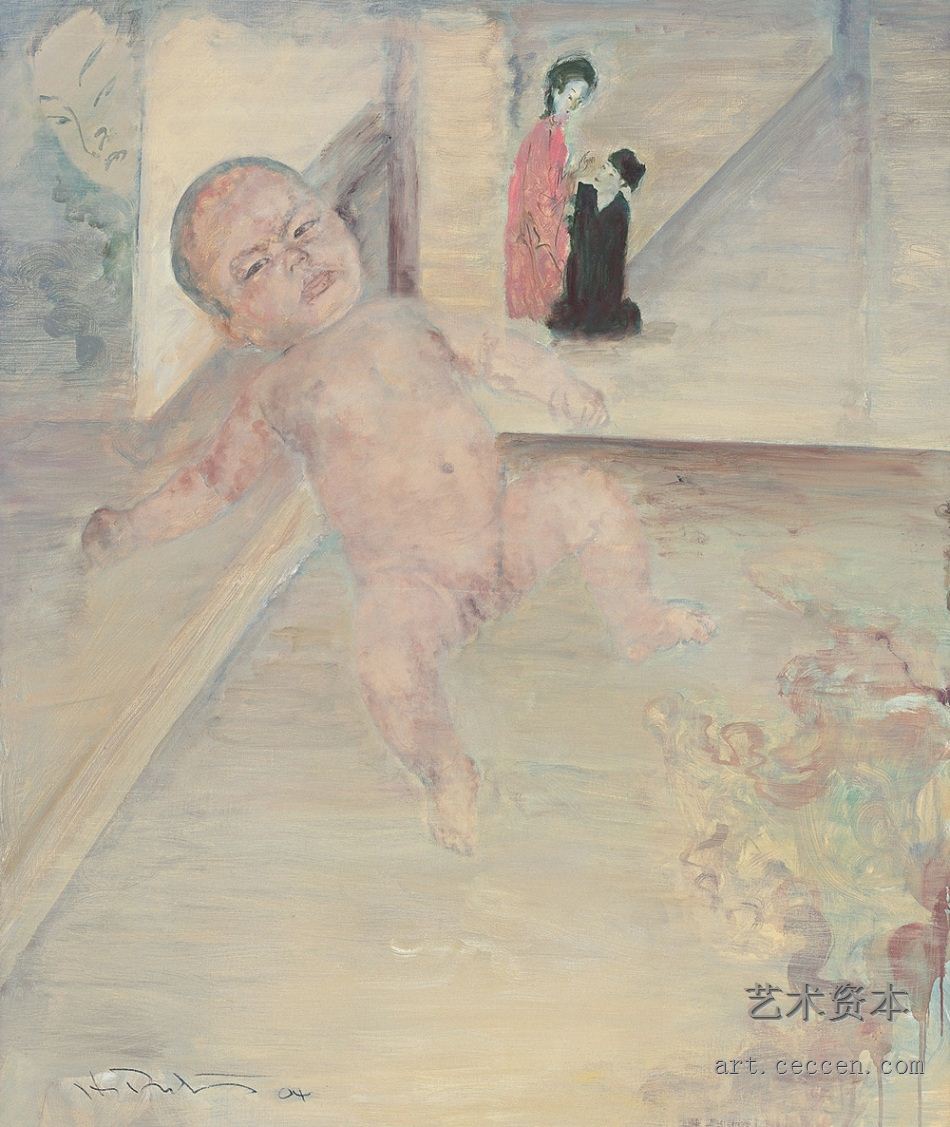 何多苓 《FAMILY No.3》